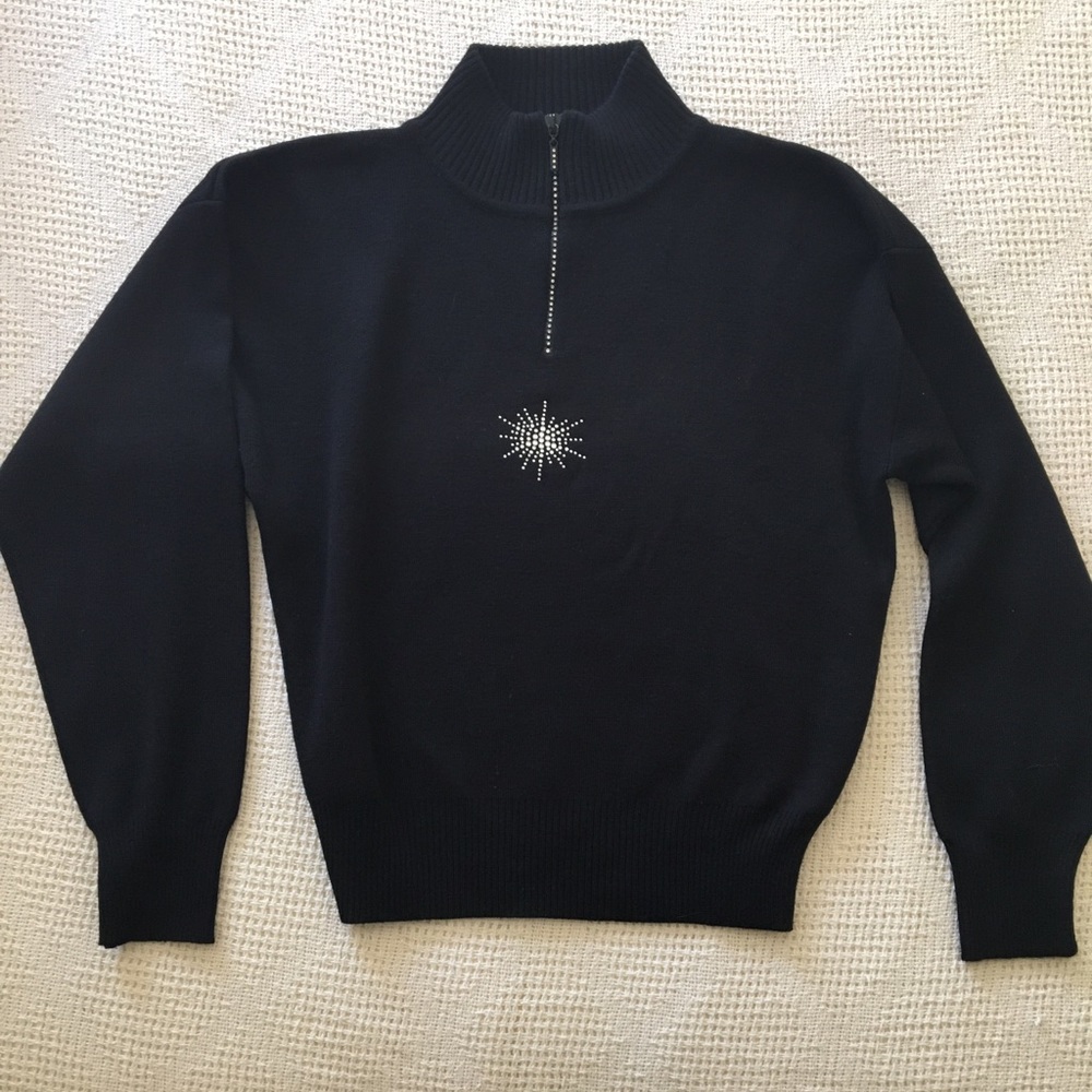 Vintage MEISTER Sport Knit ski sweater